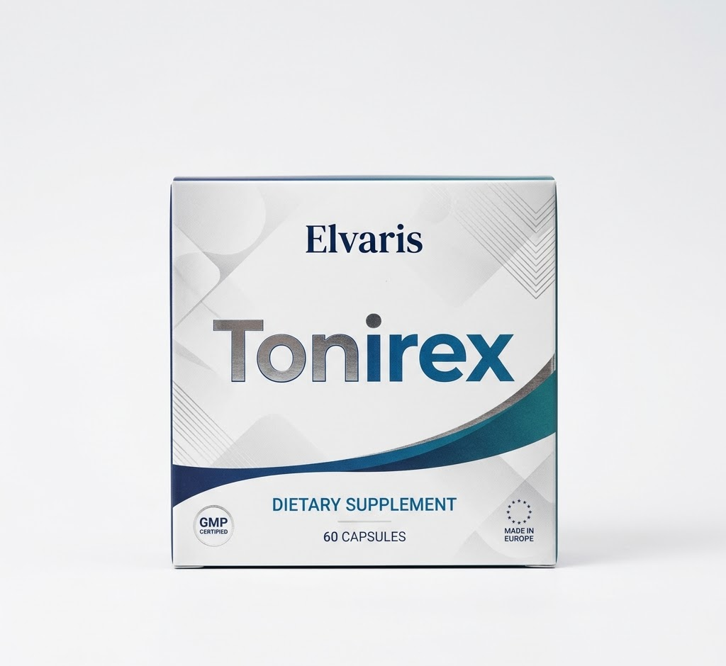 Tonirex - Suplemento Natural para Energia e Vitalidade